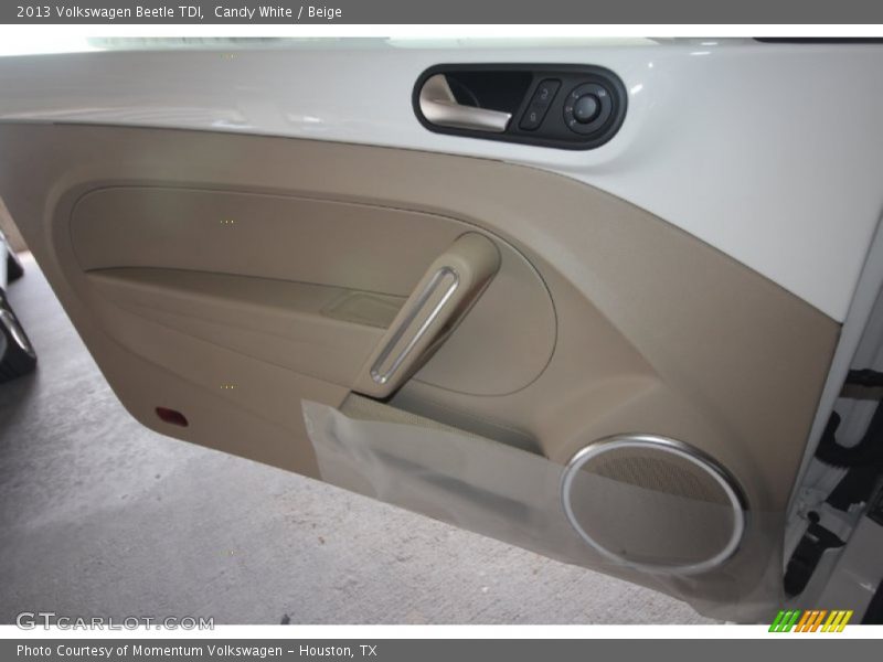 Candy White / Beige 2013 Volkswagen Beetle TDI
