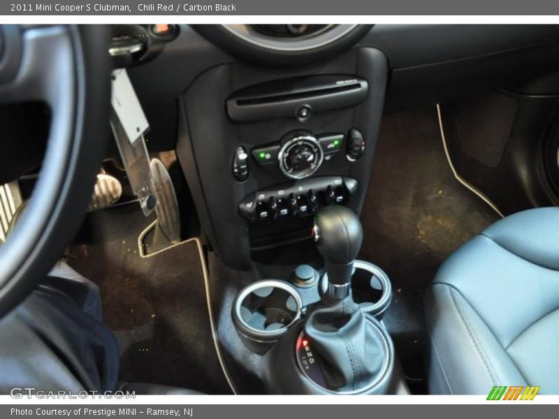 Chili Red / Carbon Black 2011 Mini Cooper S Clubman