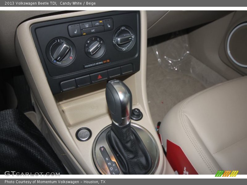 Candy White / Beige 2013 Volkswagen Beetle TDI