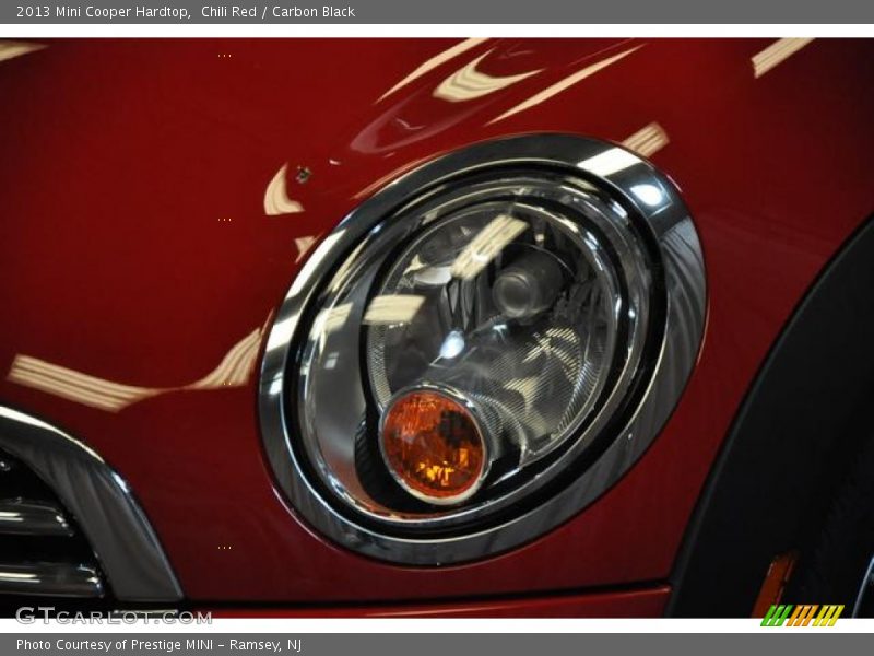 Chili Red / Carbon Black 2013 Mini Cooper Hardtop
