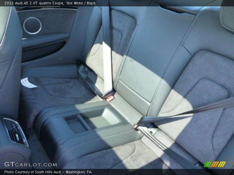Rear Seat of 2013 A5 2.0T quattro Coupe