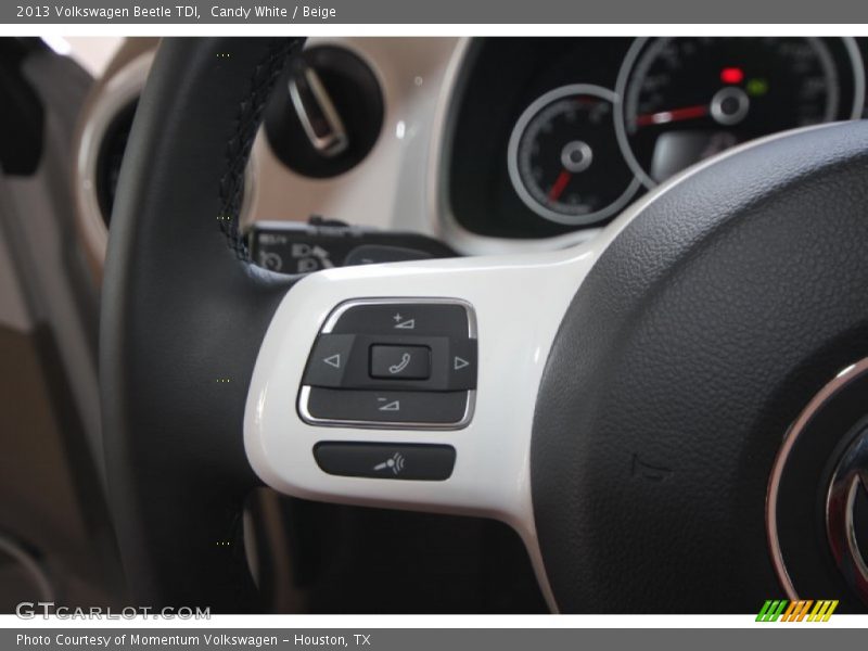 Candy White / Beige 2013 Volkswagen Beetle TDI