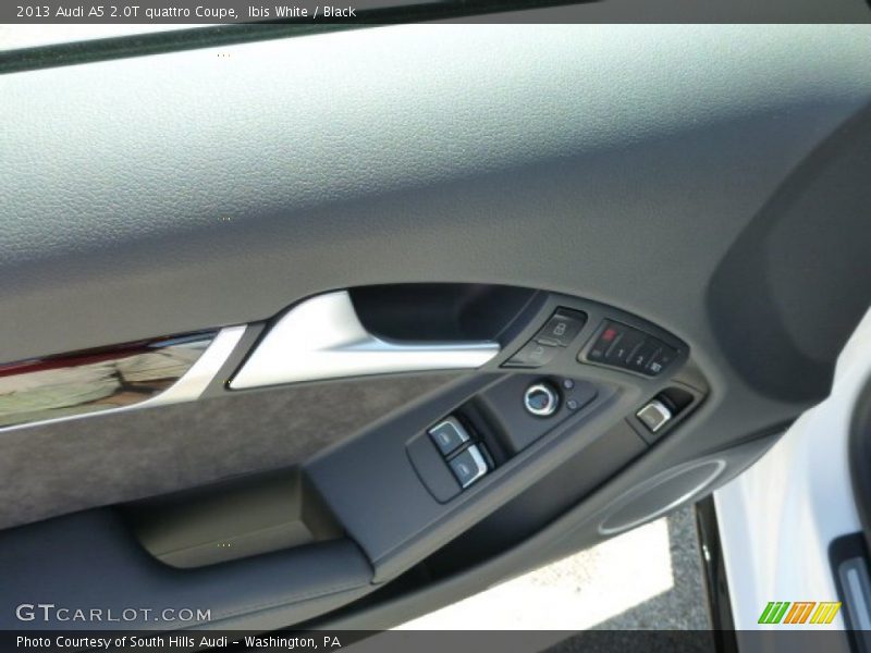 Ibis White / Black 2013 Audi A5 2.0T quattro Coupe