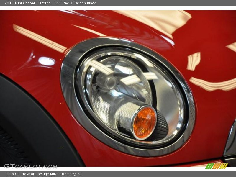 Chili Red / Carbon Black 2013 Mini Cooper Hardtop