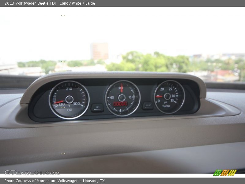 Candy White / Beige 2013 Volkswagen Beetle TDI