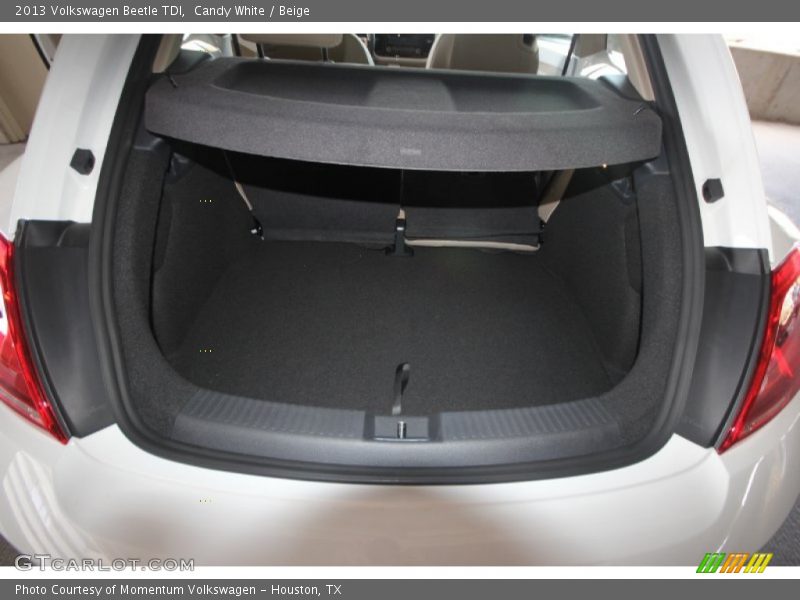 Candy White / Beige 2013 Volkswagen Beetle TDI