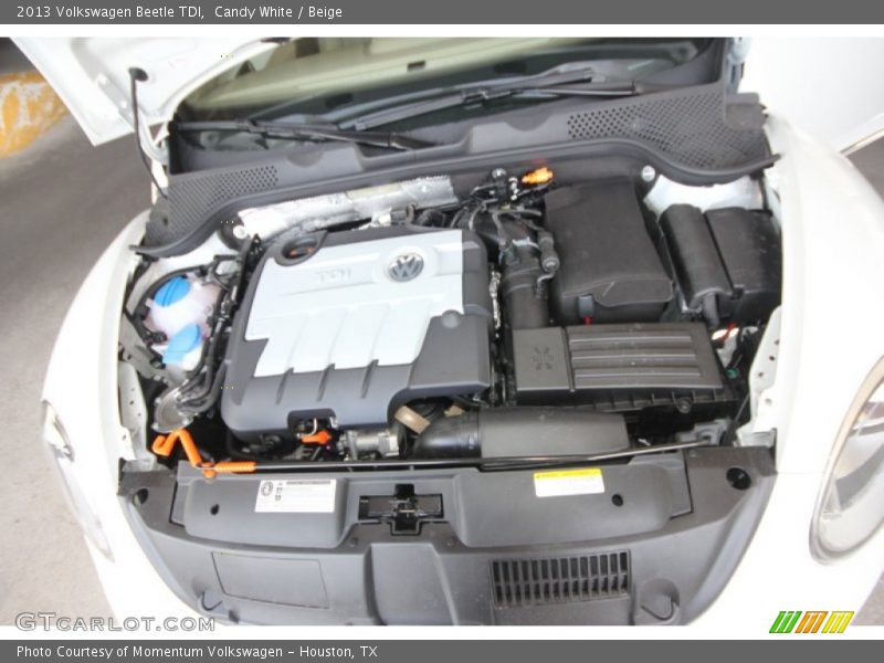 Candy White / Beige 2013 Volkswagen Beetle TDI
