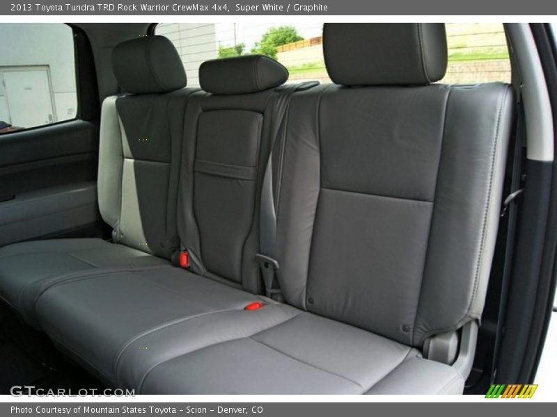 Super White / Graphite 2013 Toyota Tundra TRD Rock Warrior CrewMax 4x4