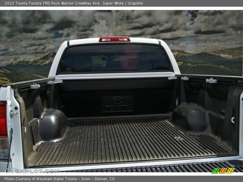 Super White / Graphite 2013 Toyota Tundra TRD Rock Warrior CrewMax 4x4