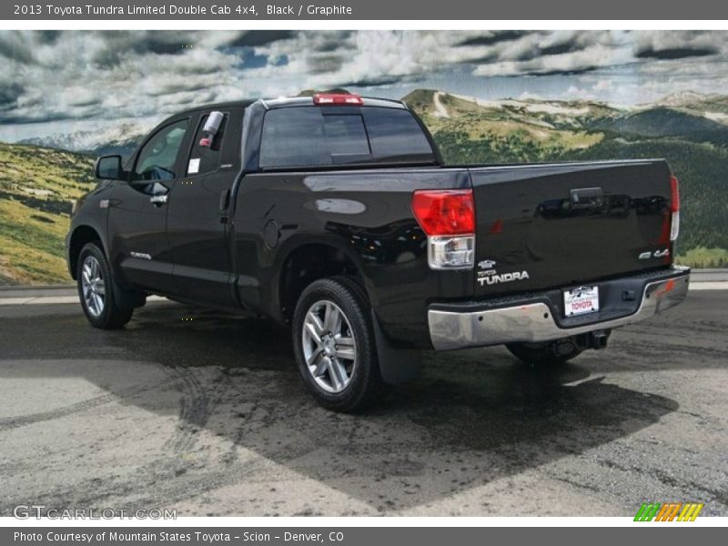 Black / Graphite 2013 Toyota Tundra Limited Double Cab 4x4