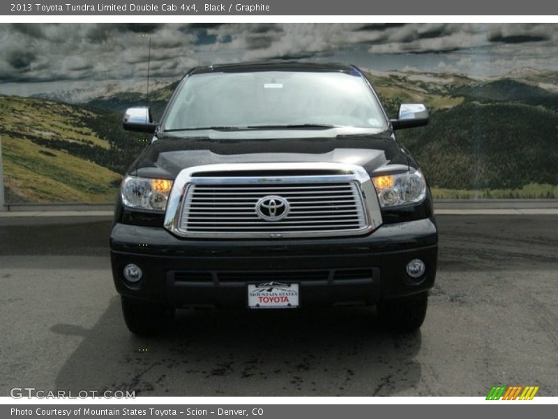Black / Graphite 2013 Toyota Tundra Limited Double Cab 4x4