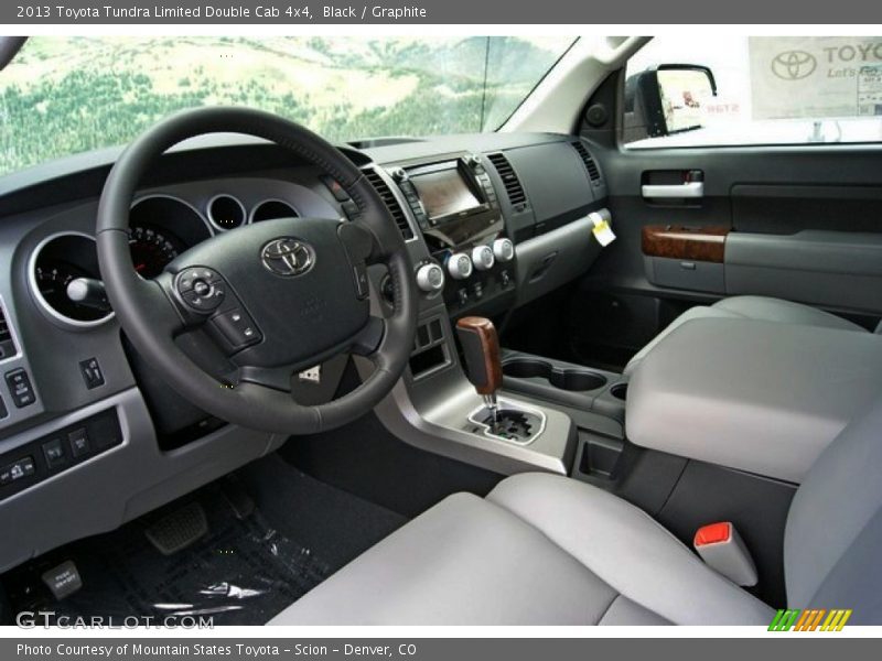 Black / Graphite 2013 Toyota Tundra Limited Double Cab 4x4