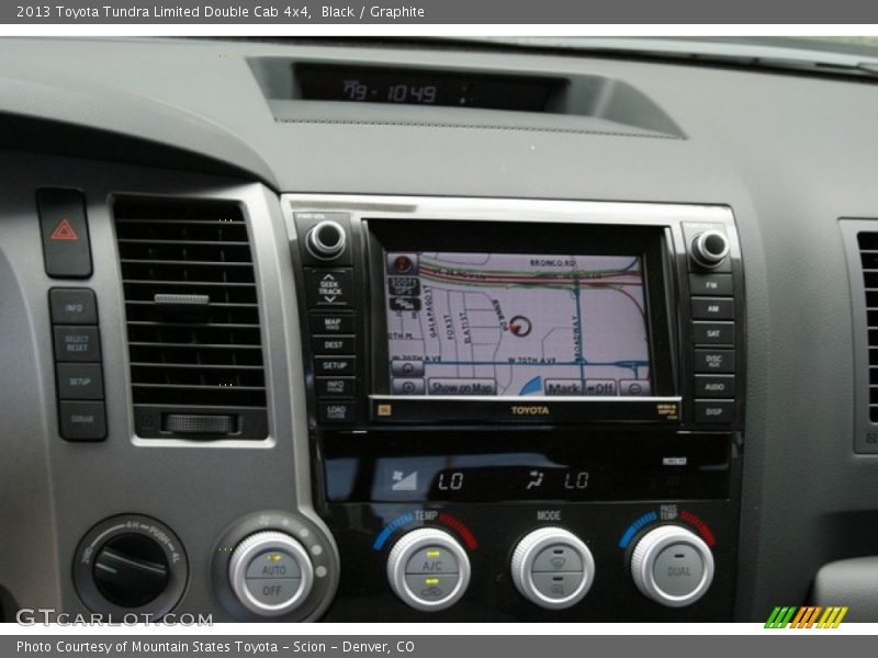 Black / Graphite 2013 Toyota Tundra Limited Double Cab 4x4
