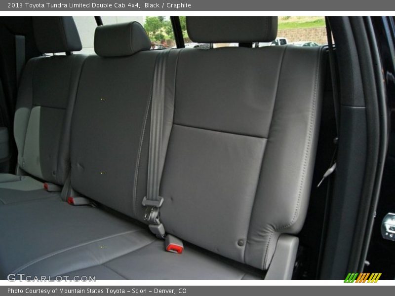 Black / Graphite 2013 Toyota Tundra Limited Double Cab 4x4