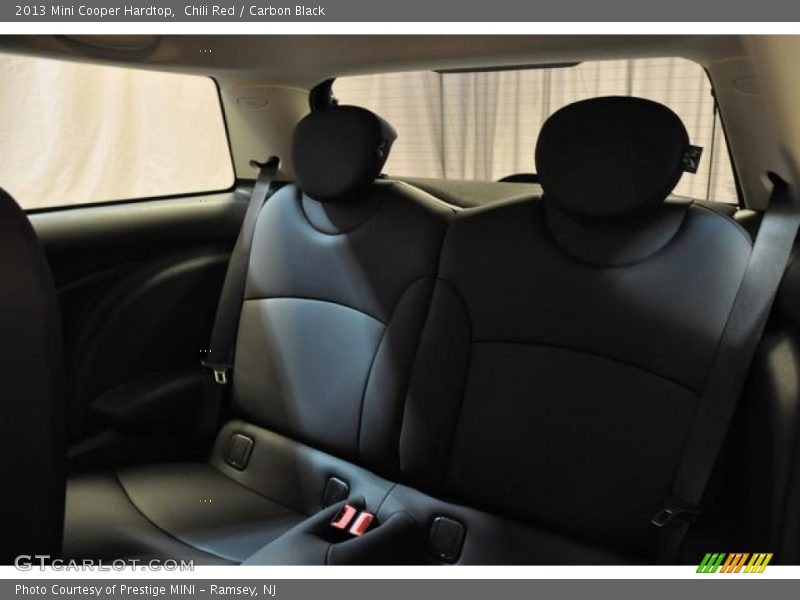 Chili Red / Carbon Black 2013 Mini Cooper Hardtop