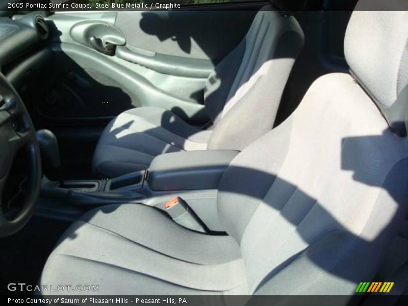 Steel Blue Metallic / Graphite 2005 Pontiac Sunfire Coupe