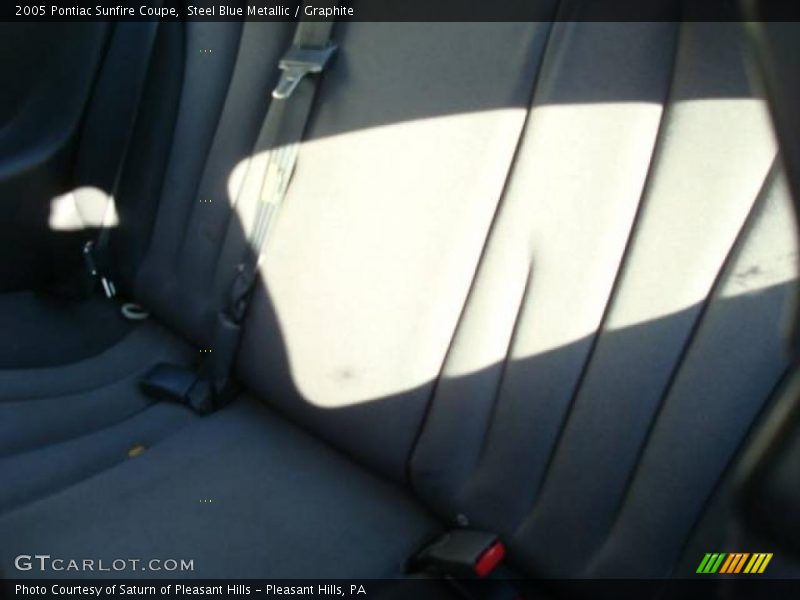 Steel Blue Metallic / Graphite 2005 Pontiac Sunfire Coupe