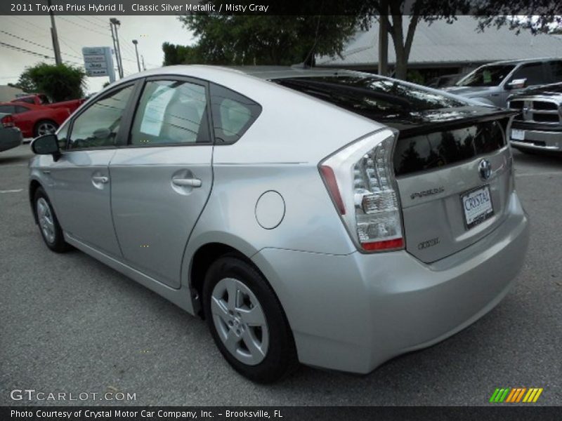 Classic Silver Metallic / Misty Gray 2011 Toyota Prius Hybrid II
