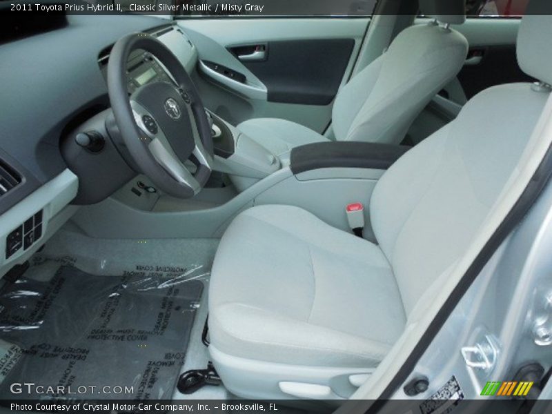 Classic Silver Metallic / Misty Gray 2011 Toyota Prius Hybrid II