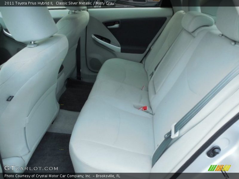 Classic Silver Metallic / Misty Gray 2011 Toyota Prius Hybrid II