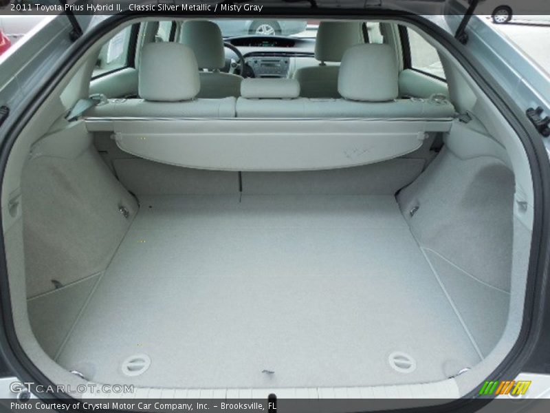 Classic Silver Metallic / Misty Gray 2011 Toyota Prius Hybrid II