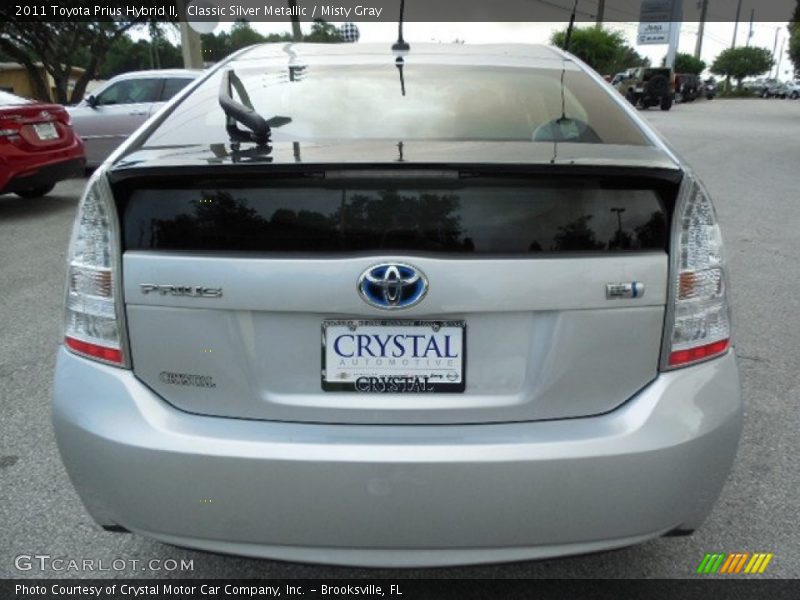 Classic Silver Metallic / Misty Gray 2011 Toyota Prius Hybrid II