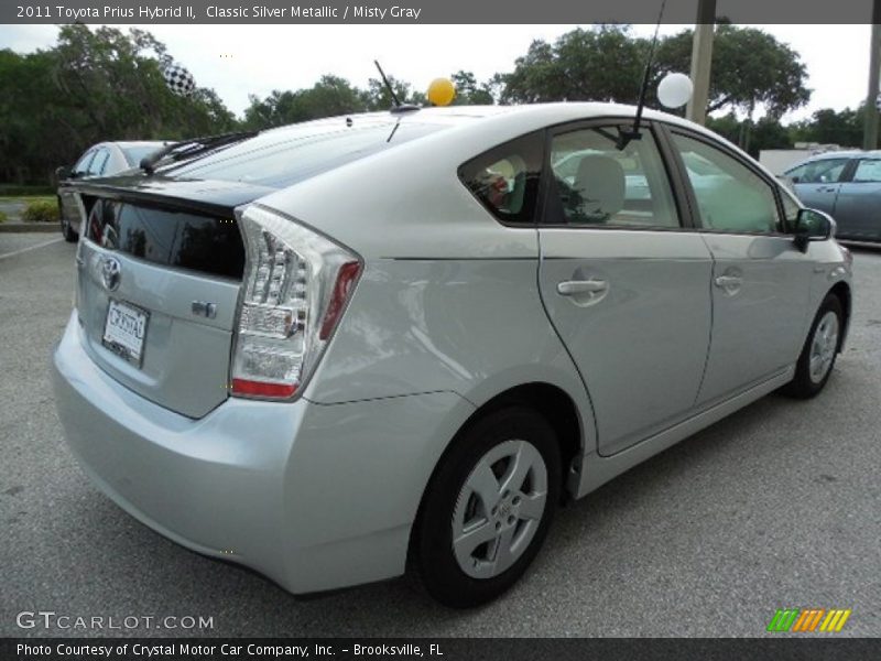 Classic Silver Metallic / Misty Gray 2011 Toyota Prius Hybrid II