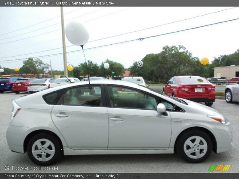 Classic Silver Metallic / Misty Gray 2011 Toyota Prius Hybrid II
