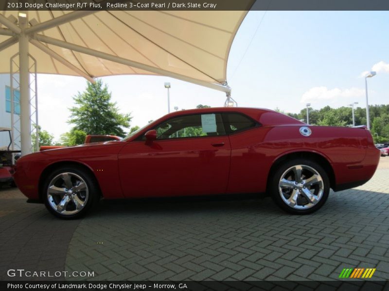 Redline 3-Coat Pearl / Dark Slate Gray 2013 Dodge Challenger R/T Plus