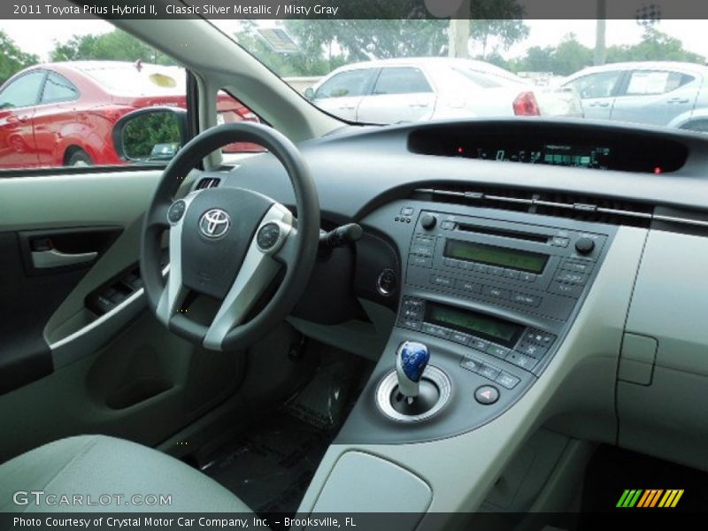 Classic Silver Metallic / Misty Gray 2011 Toyota Prius Hybrid II