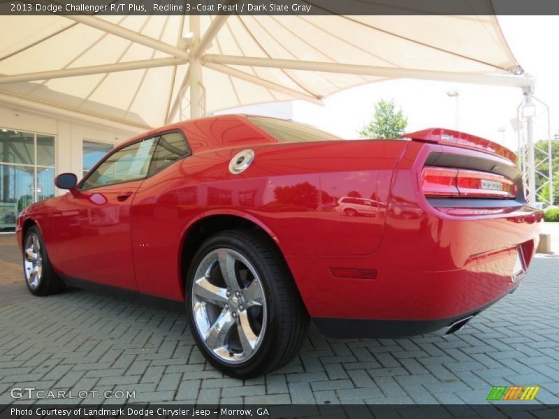 Redline 3-Coat Pearl / Dark Slate Gray 2013 Dodge Challenger R/T Plus