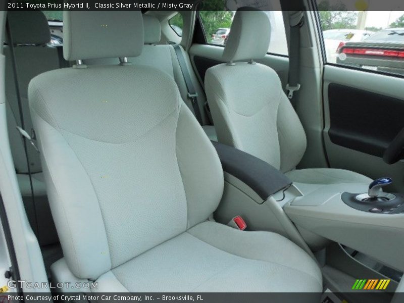 Classic Silver Metallic / Misty Gray 2011 Toyota Prius Hybrid II