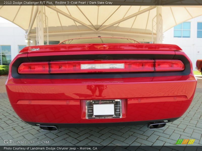 Redline 3-Coat Pearl / Dark Slate Gray 2013 Dodge Challenger R/T Plus