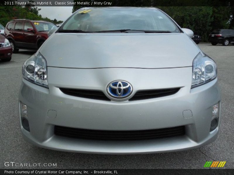 Classic Silver Metallic / Misty Gray 2011 Toyota Prius Hybrid II