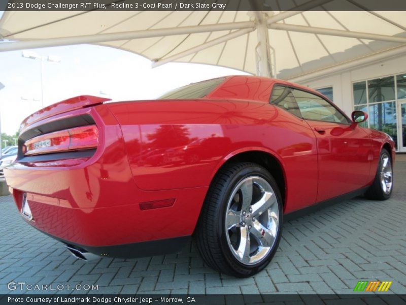 Redline 3-Coat Pearl / Dark Slate Gray 2013 Dodge Challenger R/T Plus