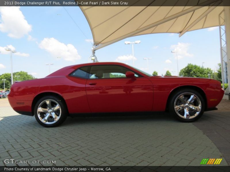 Redline 3-Coat Pearl / Dark Slate Gray 2013 Dodge Challenger R/T Plus