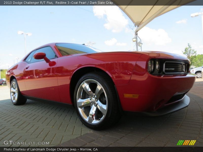 Redline 3-Coat Pearl / Dark Slate Gray 2013 Dodge Challenger R/T Plus