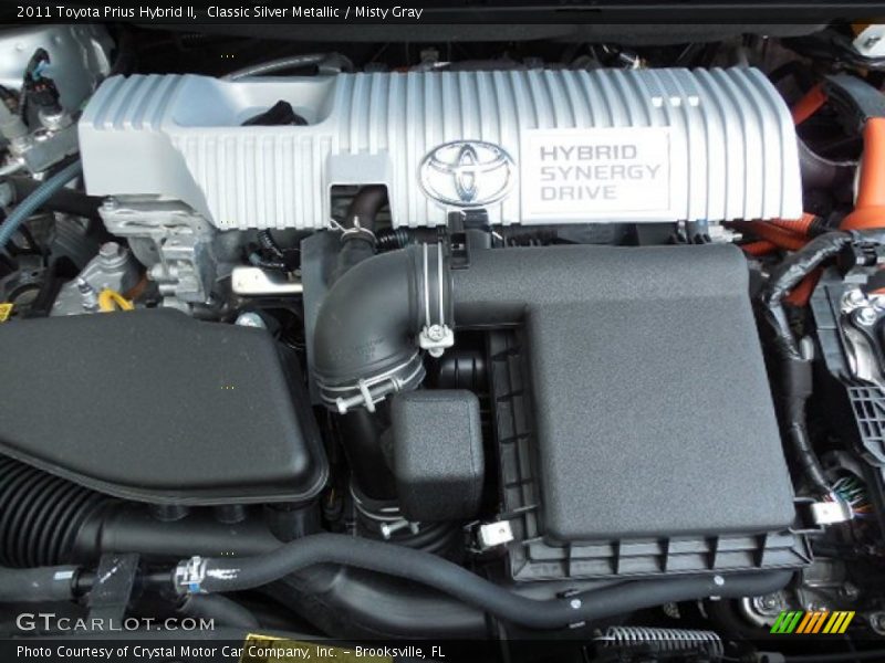 Classic Silver Metallic / Misty Gray 2011 Toyota Prius Hybrid II