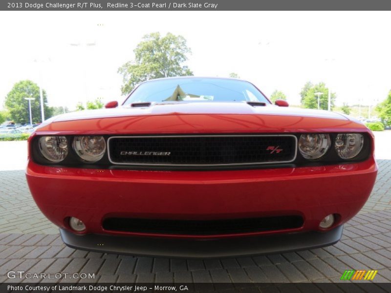 Redline 3-Coat Pearl / Dark Slate Gray 2013 Dodge Challenger R/T Plus