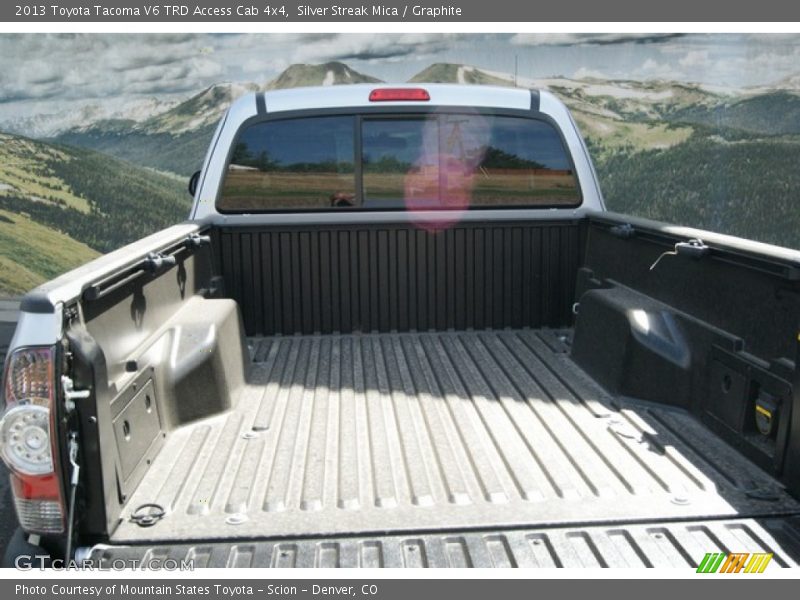 Silver Streak Mica / Graphite 2013 Toyota Tacoma V6 TRD Access Cab 4x4