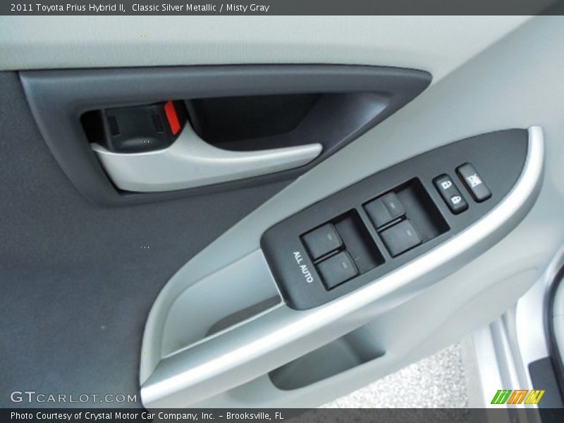 Classic Silver Metallic / Misty Gray 2011 Toyota Prius Hybrid II