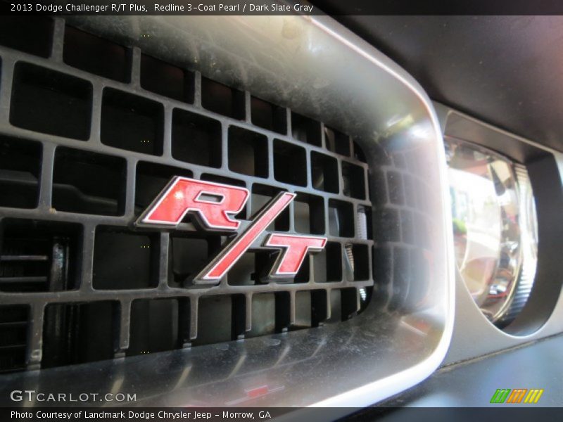 Redline 3-Coat Pearl / Dark Slate Gray 2013 Dodge Challenger R/T Plus