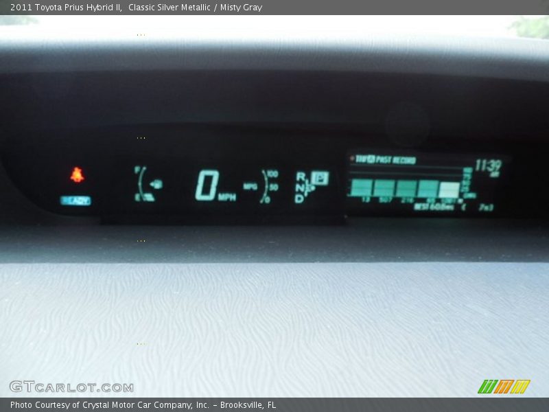 Classic Silver Metallic / Misty Gray 2011 Toyota Prius Hybrid II