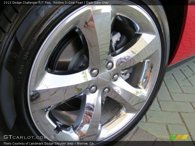 Redline 3-Coat Pearl / Dark Slate Gray 2013 Dodge Challenger R/T Plus