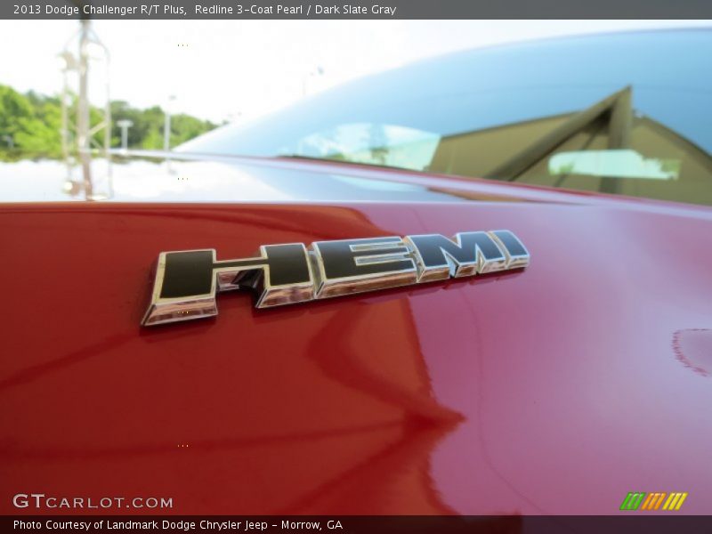 Redline 3-Coat Pearl / Dark Slate Gray 2013 Dodge Challenger R/T Plus