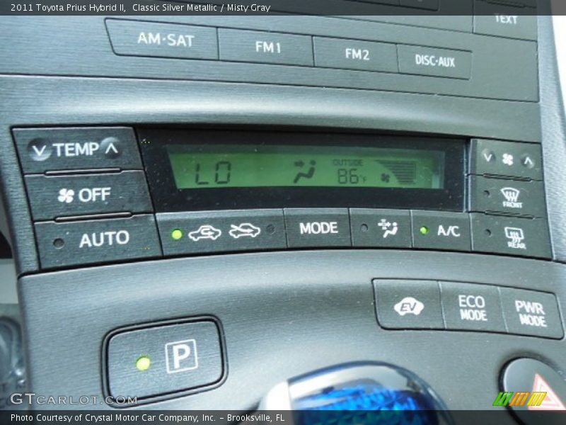 Classic Silver Metallic / Misty Gray 2011 Toyota Prius Hybrid II