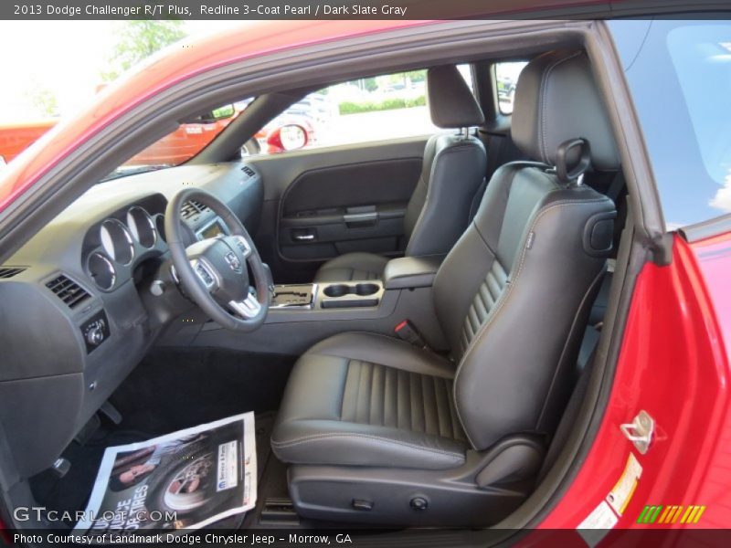 Redline 3-Coat Pearl / Dark Slate Gray 2013 Dodge Challenger R/T Plus