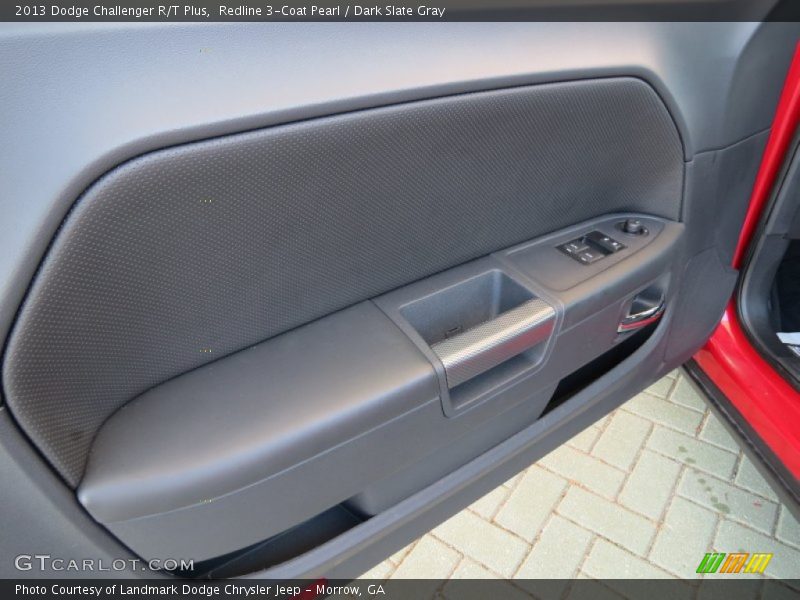Redline 3-Coat Pearl / Dark Slate Gray 2013 Dodge Challenger R/T Plus