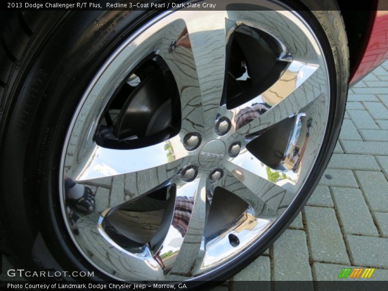 Redline 3-Coat Pearl / Dark Slate Gray 2013 Dodge Challenger R/T Plus