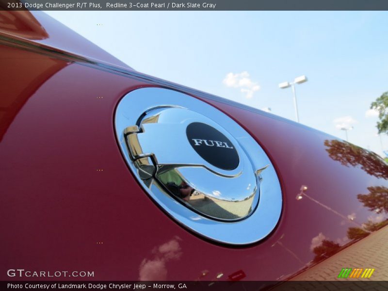 Redline 3-Coat Pearl / Dark Slate Gray 2013 Dodge Challenger R/T Plus